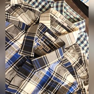 3 EXPRESS Dress Shirt Medium